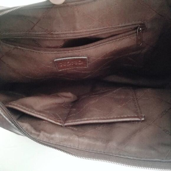 XOXO brown leather purse‎ like new - Picture 5 of 6